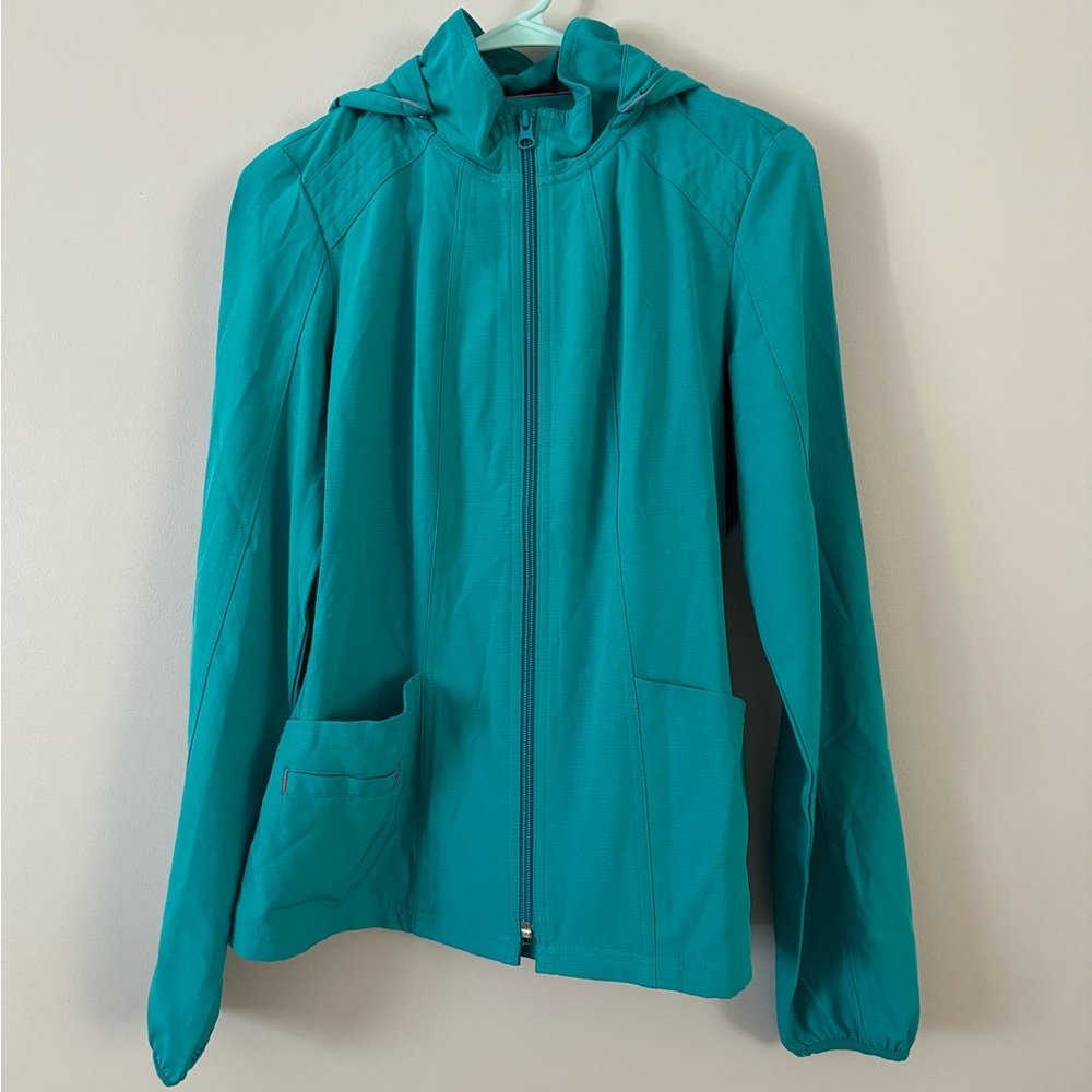 Scrub jacket